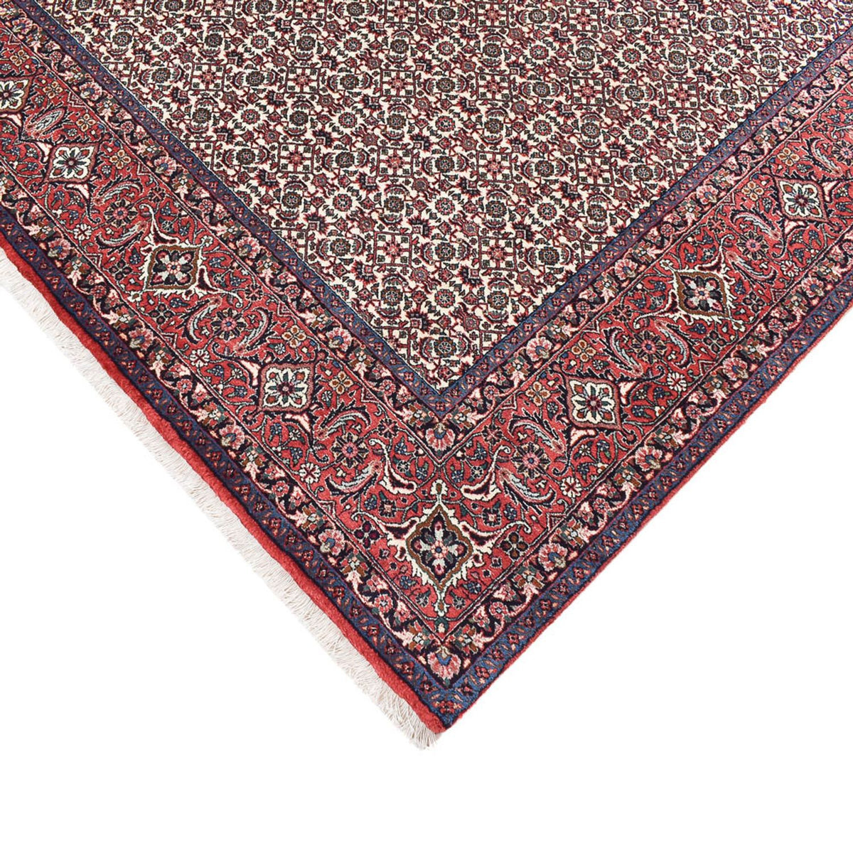 Tapis persan - Bidjar originale  - 395 x 205 cm - rouille