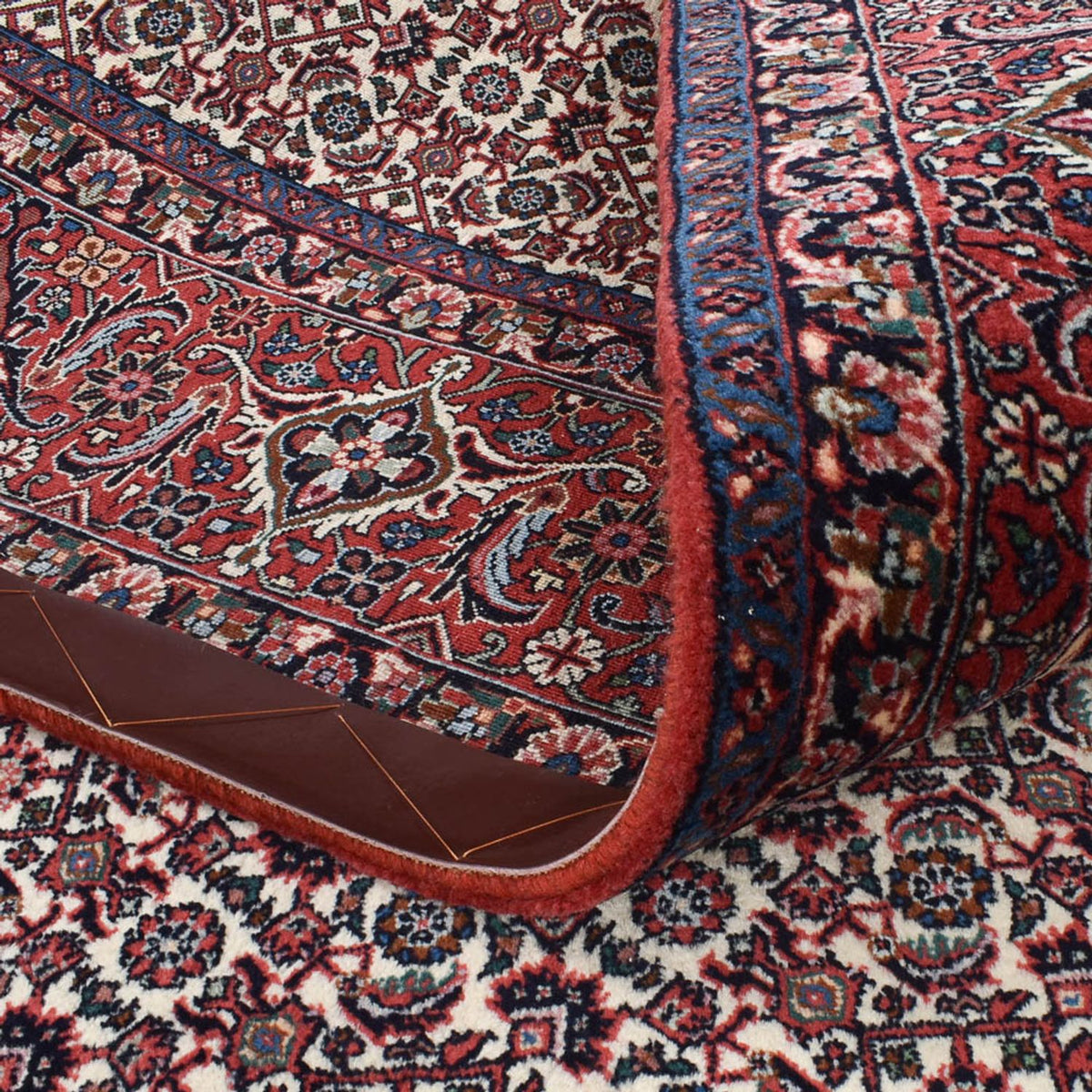 Tapis persan - Bidjar originale  - 395 x 205 cm - rouille