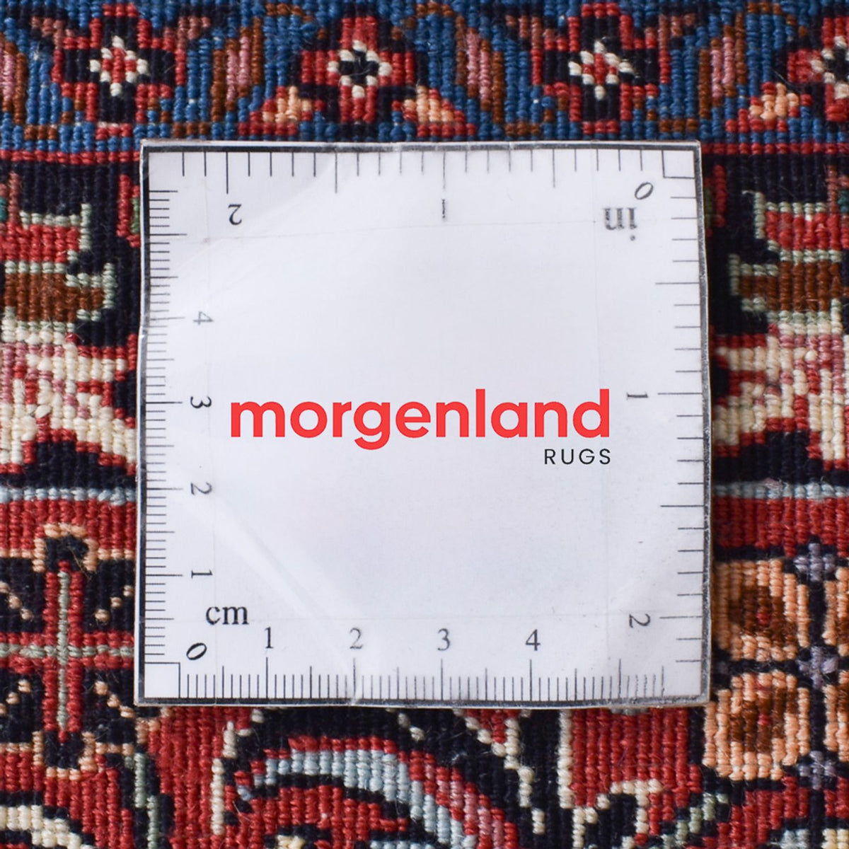 Tapis persan - Bidjar originale  - 395 x 205 cm - rouille