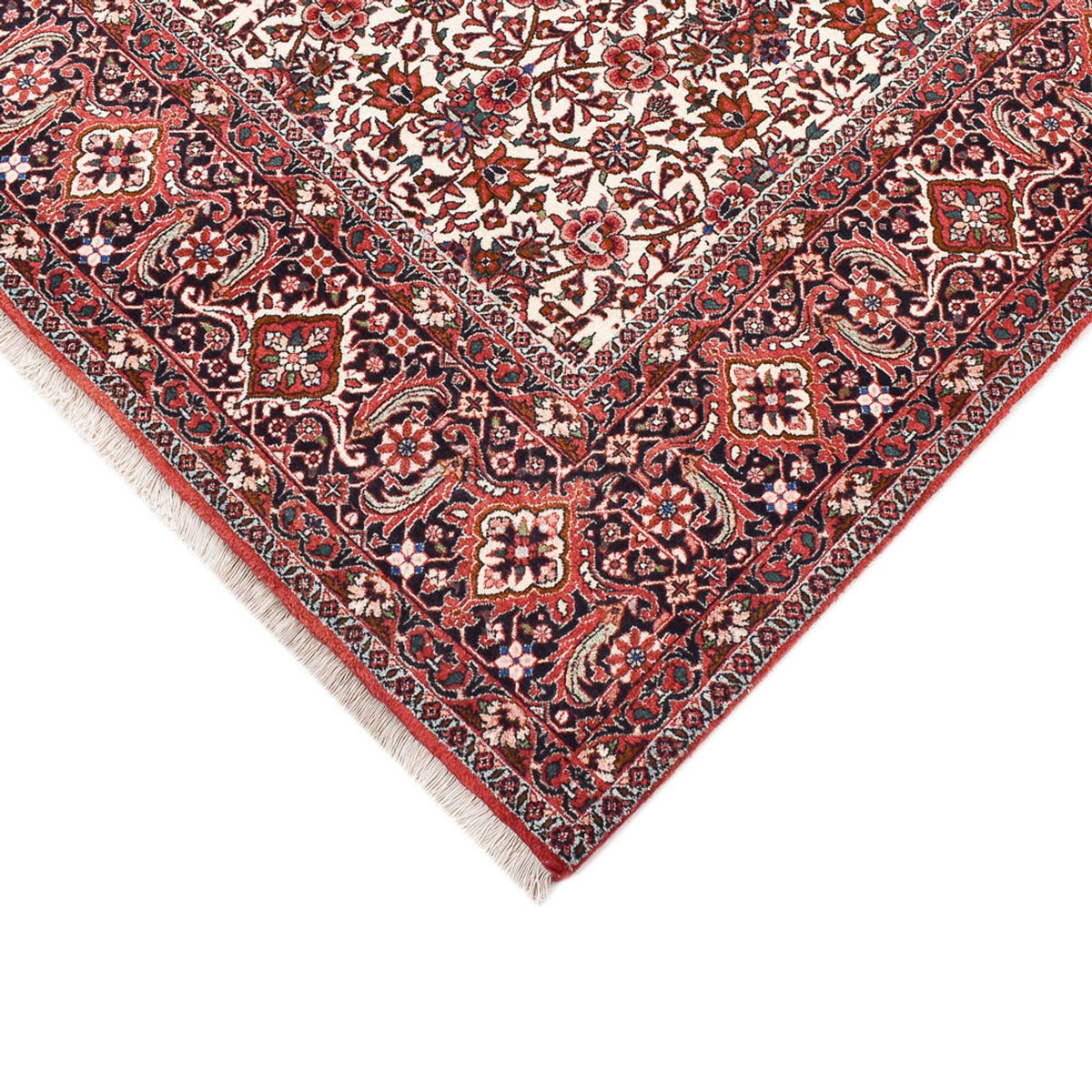 Tapis persan - Bidjar - 345 x 254 cm - rouille