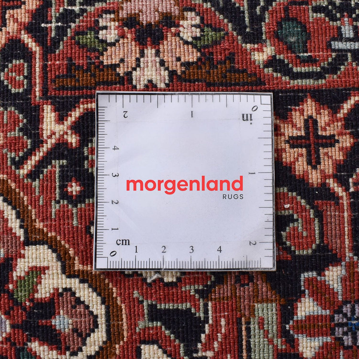 Tapis persan - Bidjar - 345 x 254 cm - rouille