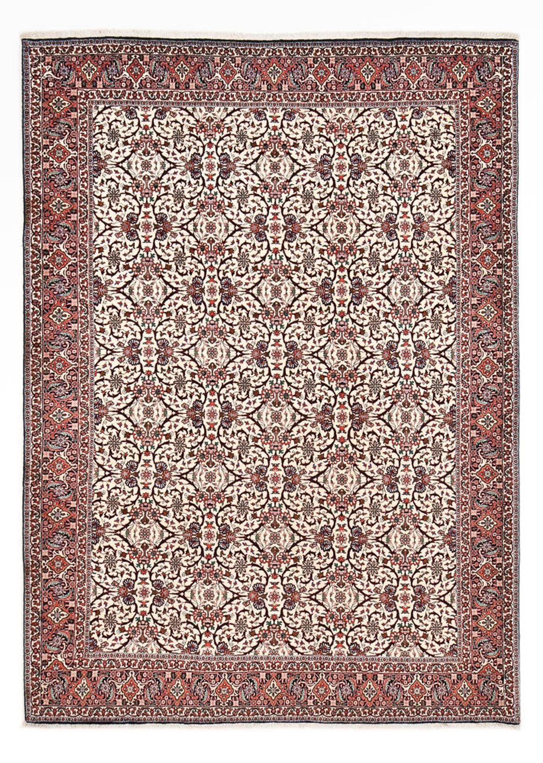 Tapis persan - Bidjar - 350 x 254 cm - rouille