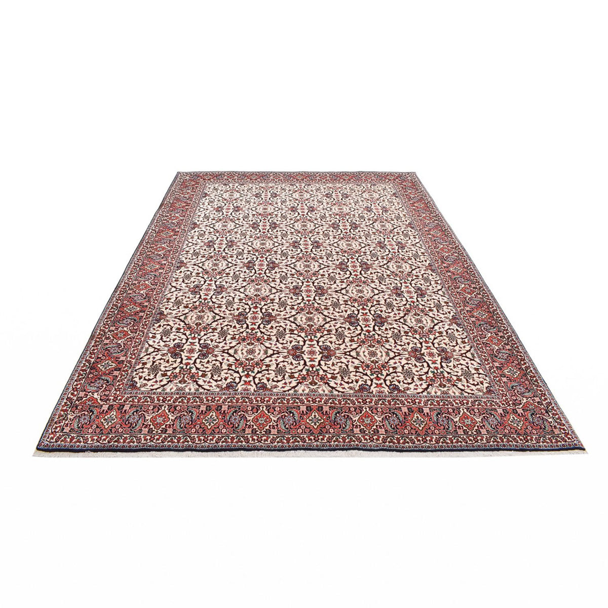 Tapis persan - Bidjar - 350 x 254 cm - rouille