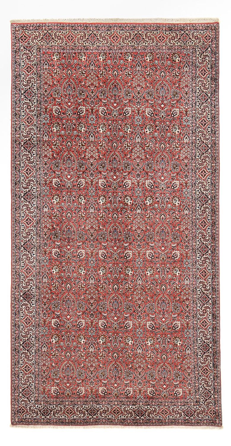 Tapis persan - Bidjar originale  - 394 x 203 cm - rouille