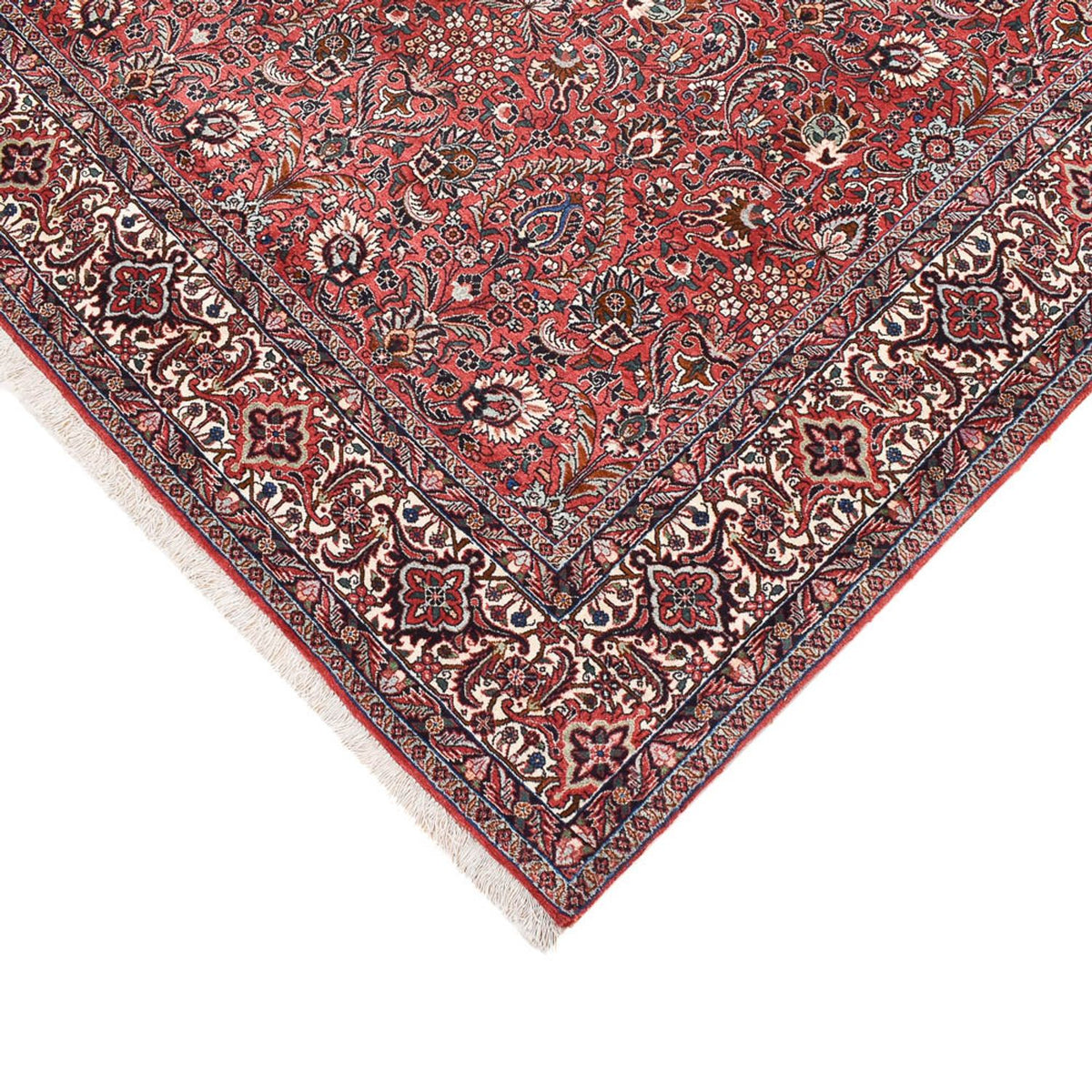 Tapis persan - Bidjar originale  - 394 x 203 cm - rouille