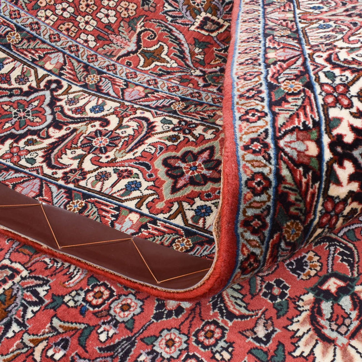 Tapis persan - Bidjar originale  - 394 x 203 cm - rouille