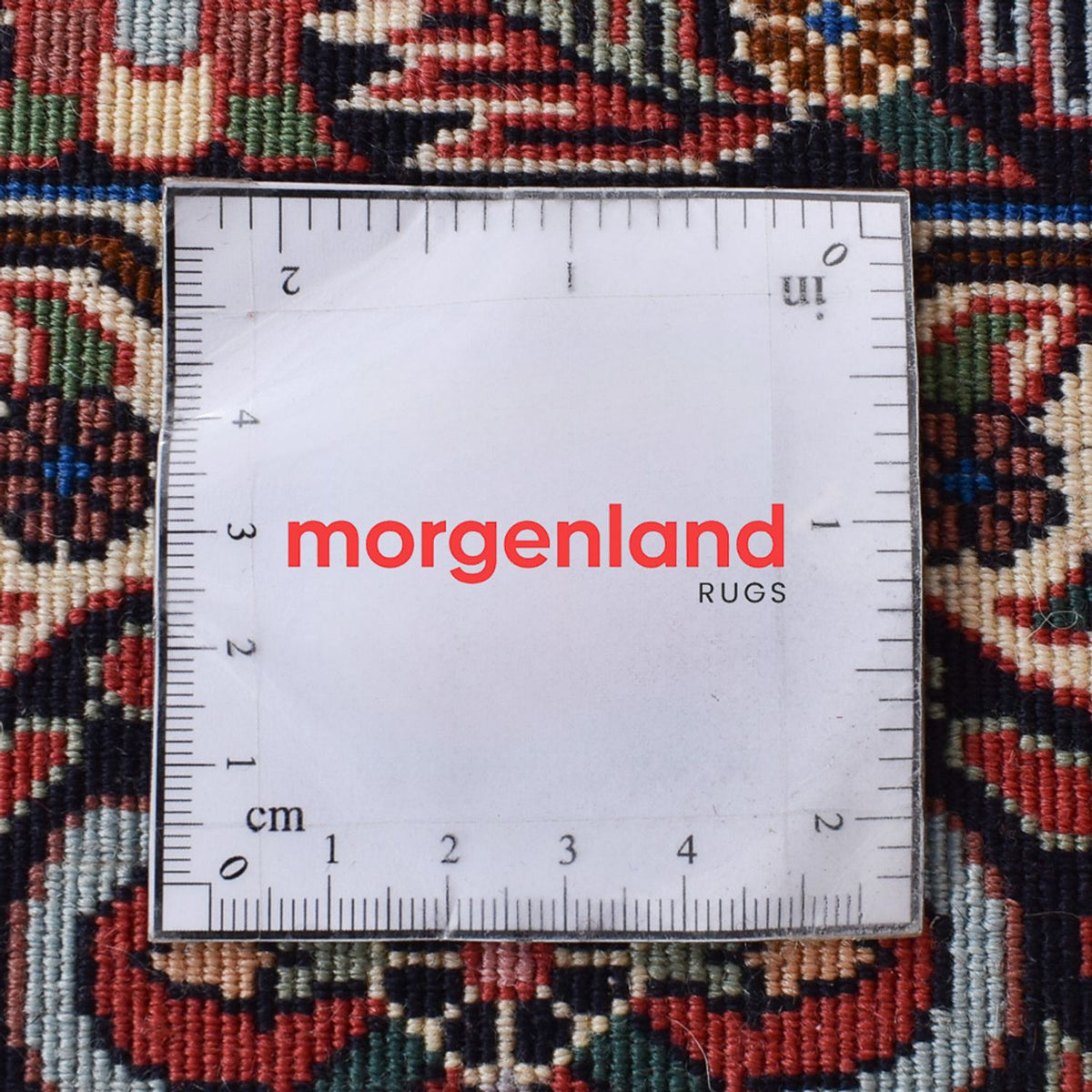 Tapis persan - Bidjar originale  - 394 x 203 cm - rouille