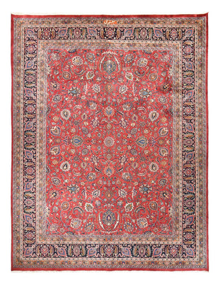 Tapis persan - Classique - 400 x 300 cm - rouge
