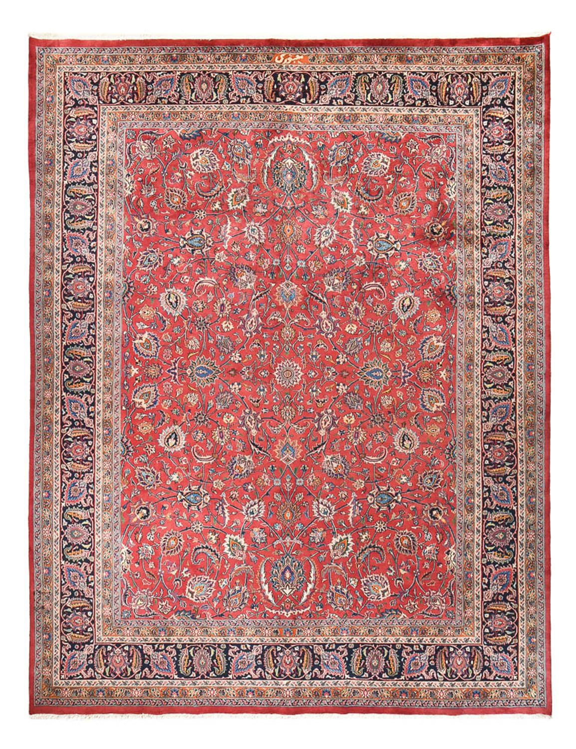 Tapis persan - Classique - 400 x 300 cm - rouge