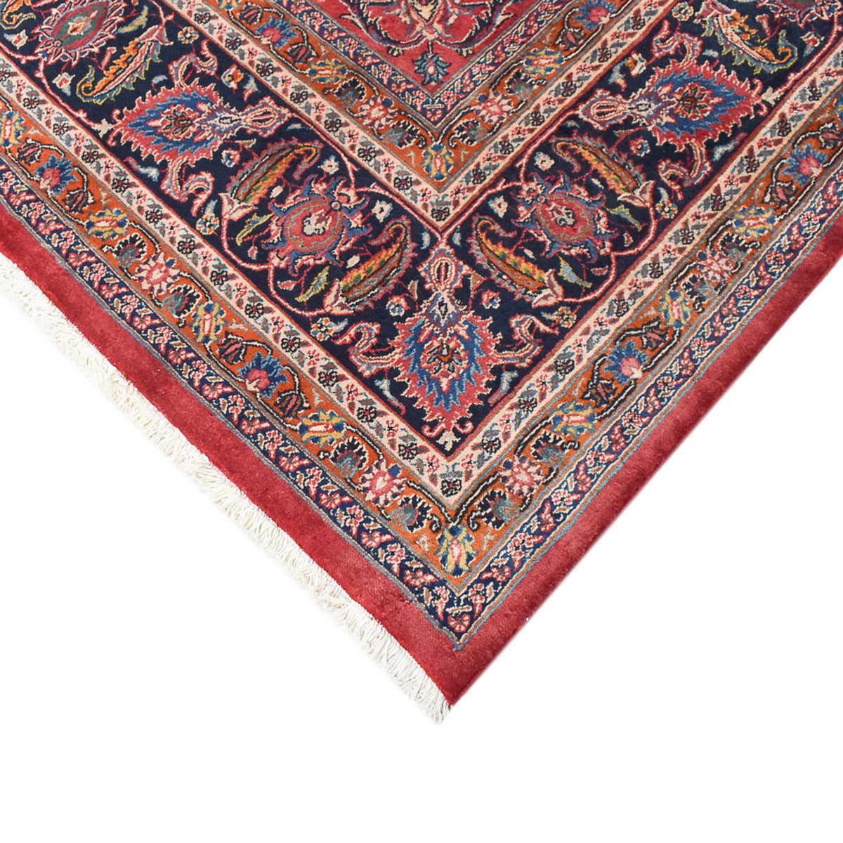 Tapis persan - Classique - 400 x 300 cm - rouge