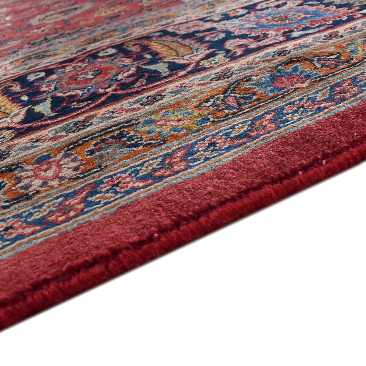 Tapis persan - Classique - 400 x 300 cm - rouge