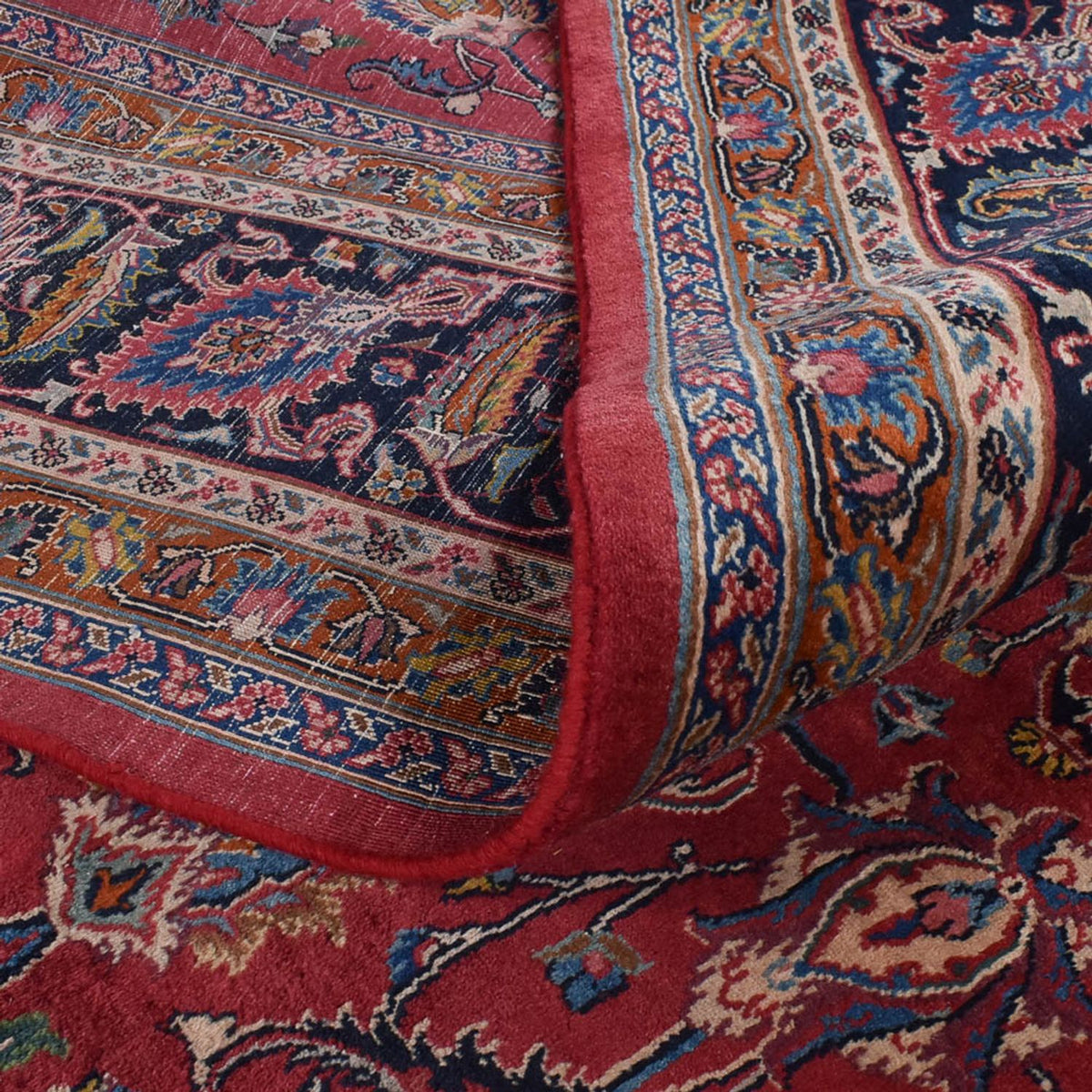 Tapis persan - Classique - 400 x 300 cm - rouge