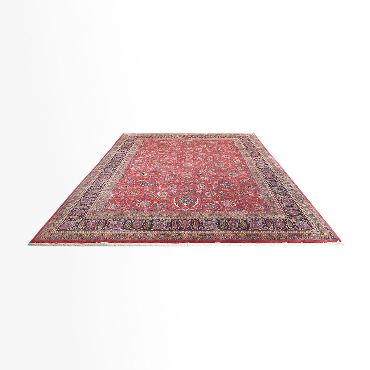 Tapis persan - Classique - 400 x 300 cm - rouge