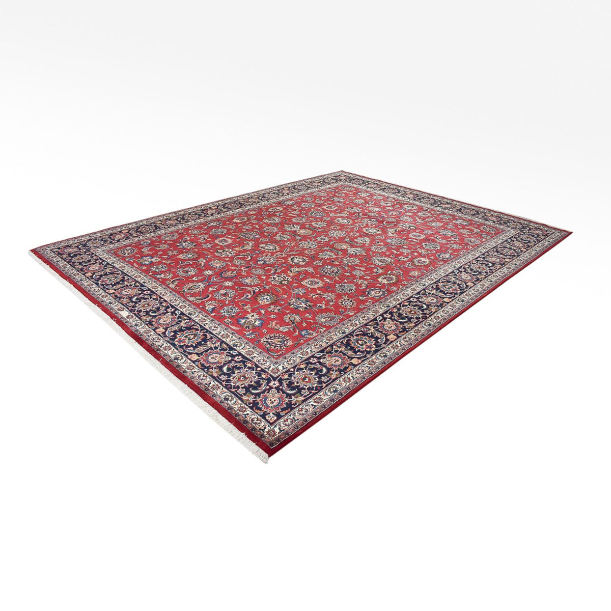 Tapis persan - Classique - 395 x 292 cm - rouge
