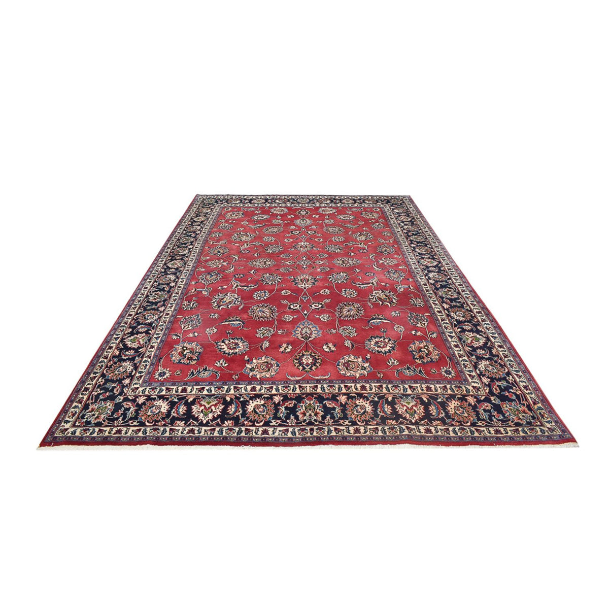 Tapis persan - Classique - 346 x 247 cm - rouge