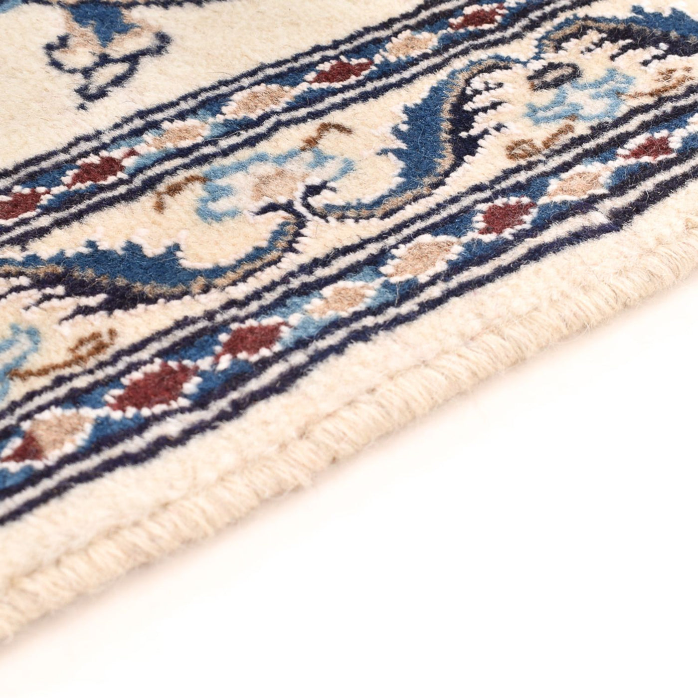 Tapis de Nain - 9 lignes Tapis 204x58cm - Tapis persan