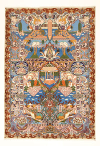 Tapis persan - Classique - 294 x 201 cm - multicolore