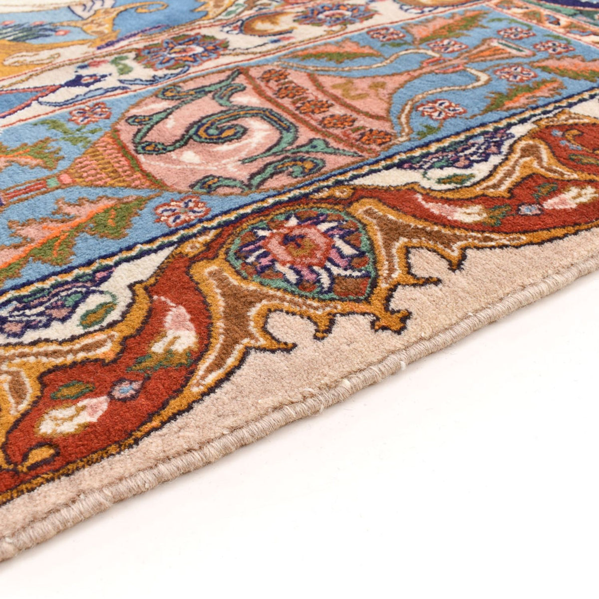 Tapis persan - Classique - 294 x 201 cm - multicolore
