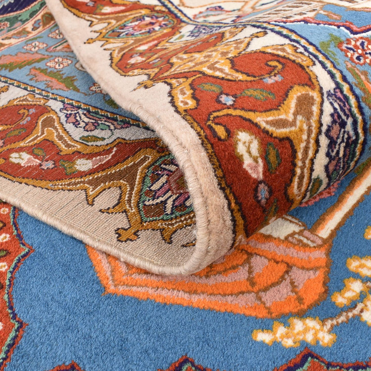 Tapis persan - Classique - 294 x 201 cm - multicolore