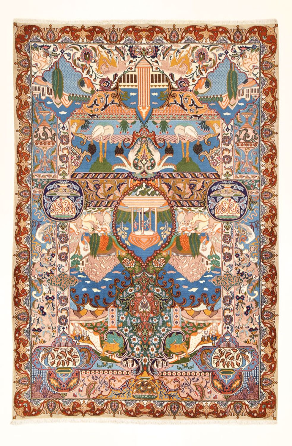 Tapis persan - Classique - 302 x 201 cm - multicolore