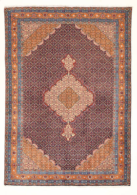 Tapis persan - Nomadic - 282 x 201 cm - rouille
