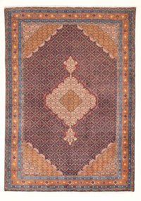 Tapis persan - Nomadic - 282 x 201 cm - rouille