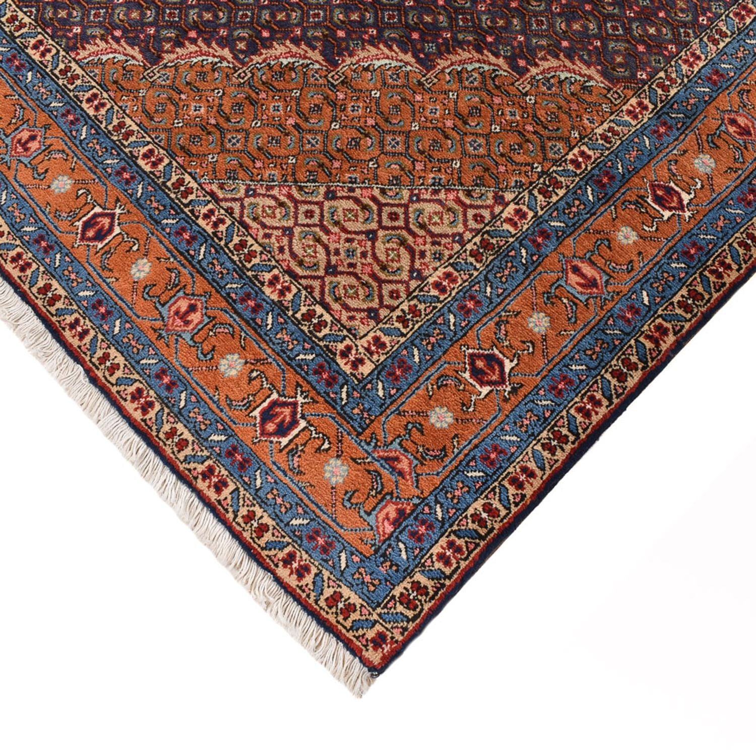 Tapis persan - Nomadic - 282 x 201 cm - rouille