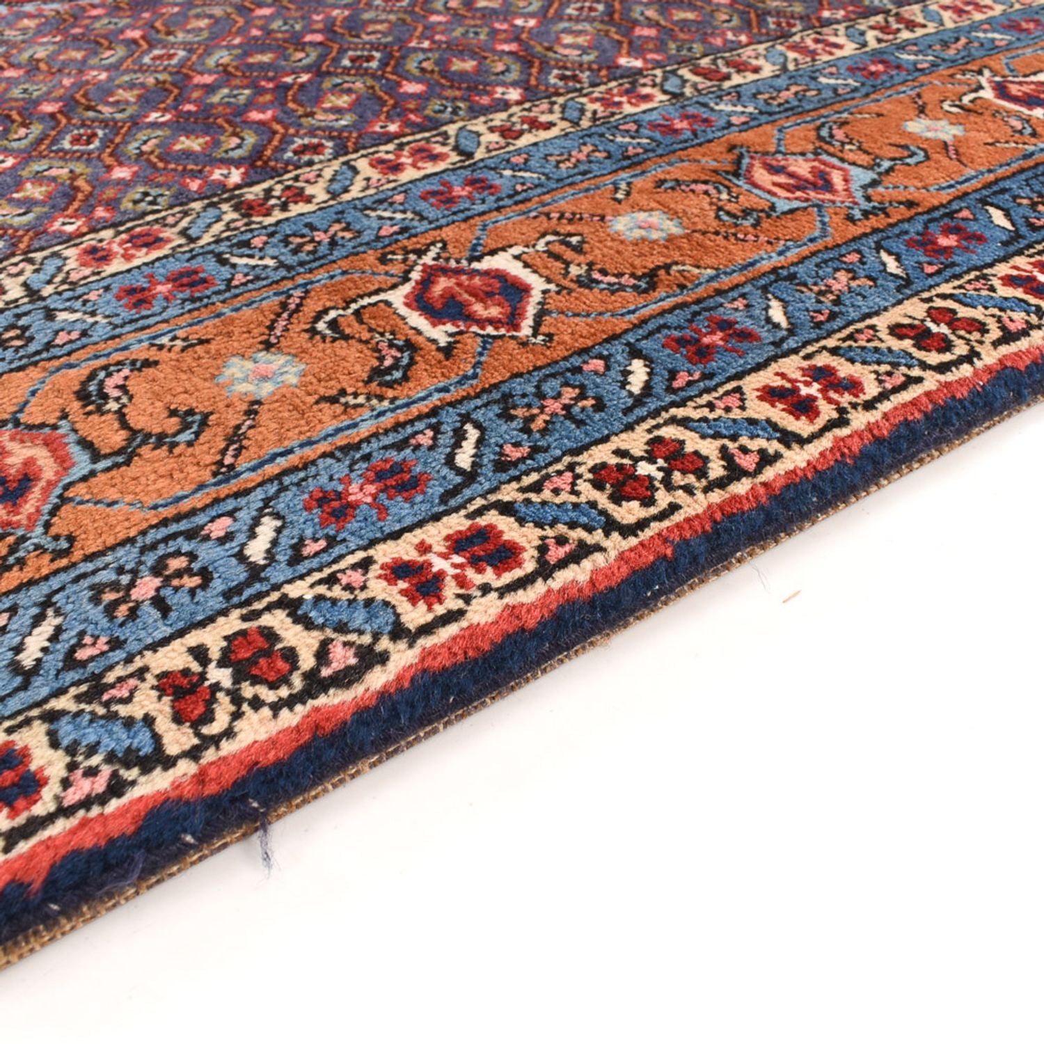 Tapis persan - Nomadic - 282 x 201 cm - rouille