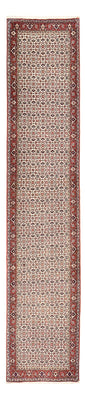 Tapis de couloir Tapis persan - Bidjar - 390 x 82 cm - terracotta