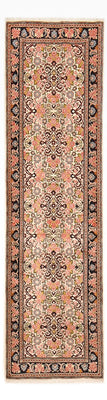 Tapis de couloir Tapis persan - Bidjar - 298 x 82 cm - beige