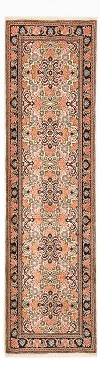 Tapis de couloir Tapis persan - Bidjar - 298 x 82 cm - beige