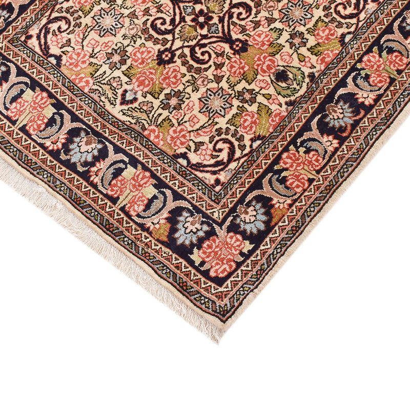 Tapis de couloir Tapis persan - Bidjar - 298 x 82 cm - beige