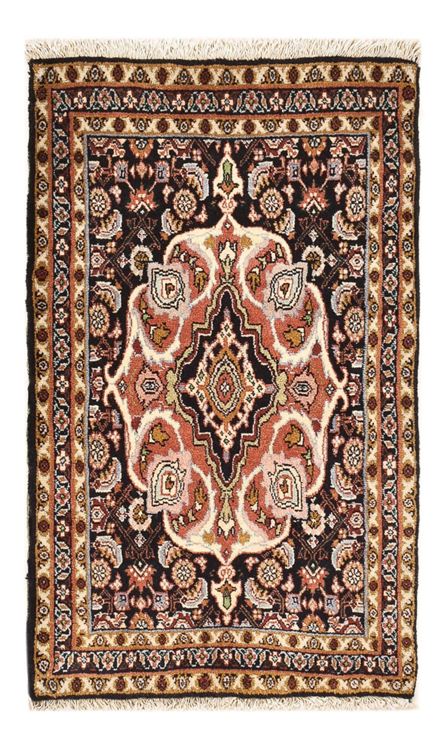 Tapis persan - Bidjar - 70 x 50 cm - beige foncé