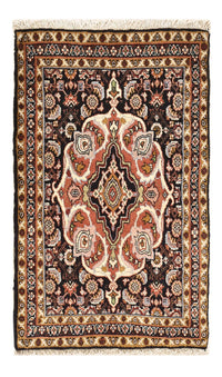 Tapis persan - Bidjar - 70 x 50 cm - beige foncé