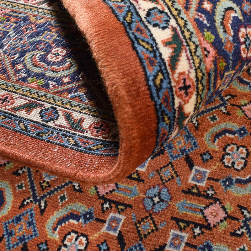 Tapis persan - Nomadic - 210 x 133 cm - marron