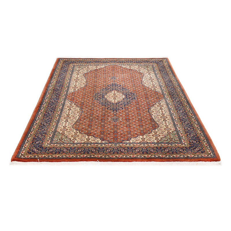 Tapis persan - Nomadic - 210 x 133 cm - marron
