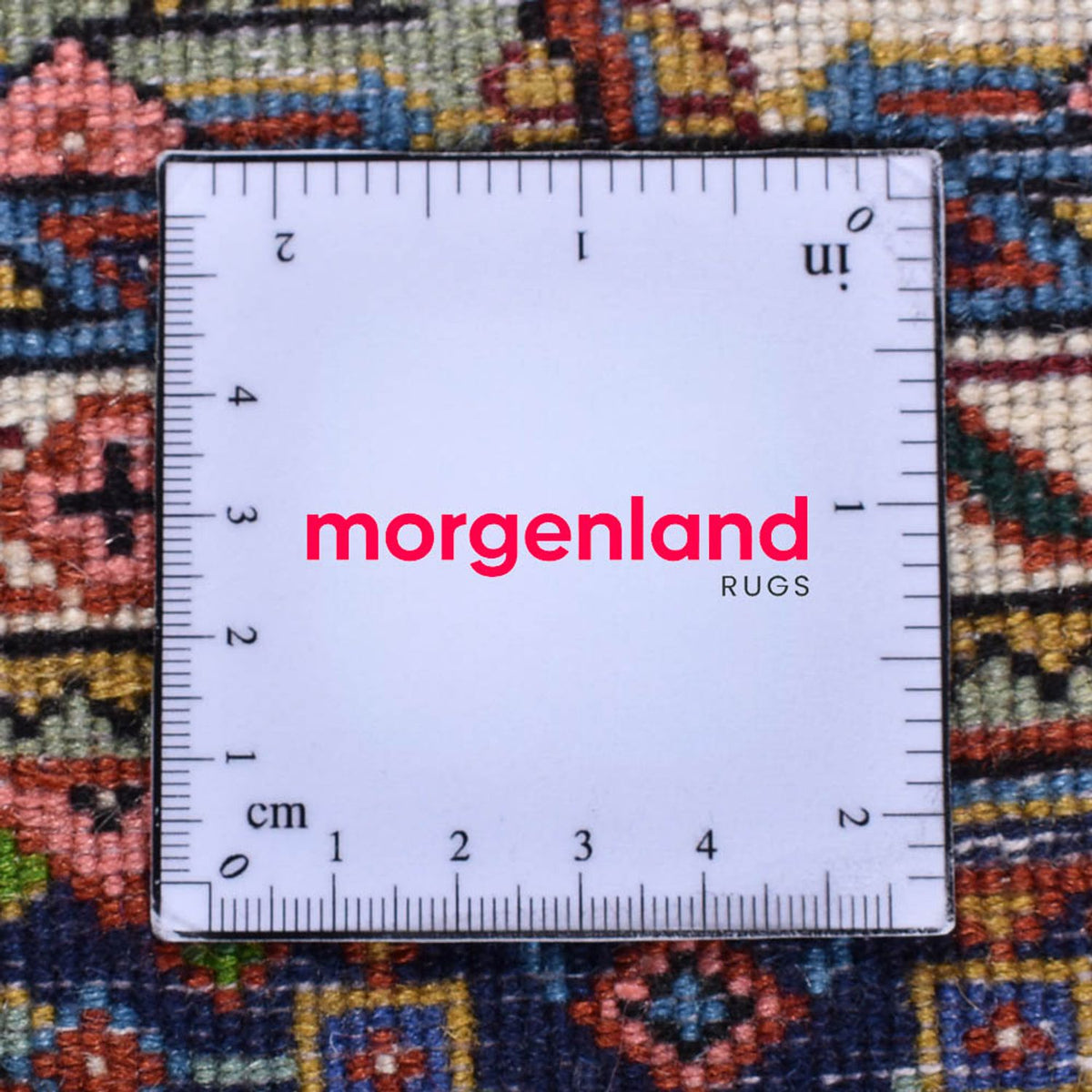 Tapis persan - Nomadic - 210 x 133 cm - marron