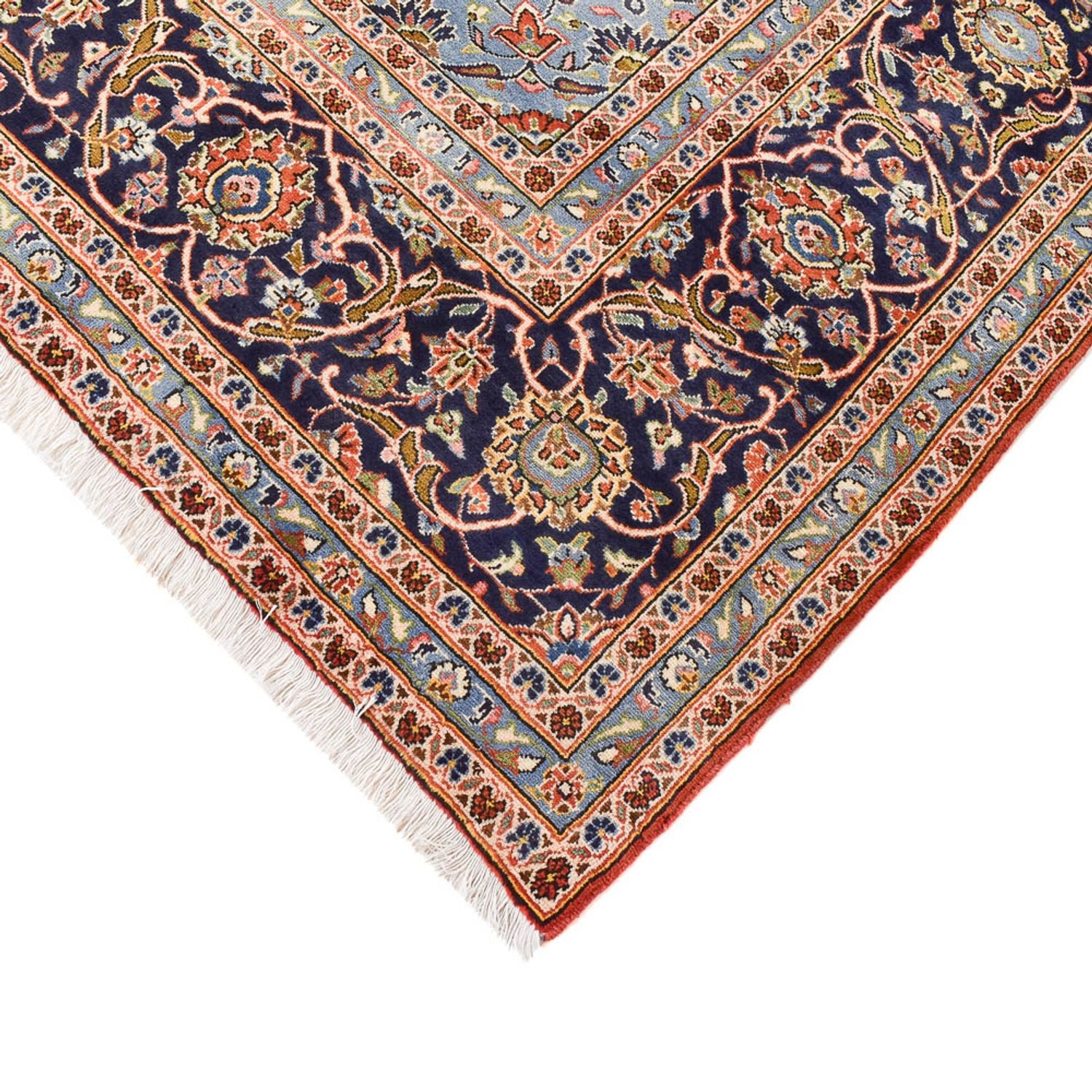 Tapis persan - Keshan - Royal - 414 x 286 cm - orange