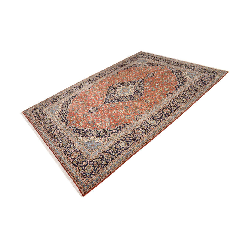 Tapis persan - Keshan - Royal - 414 x 286 cm - orange