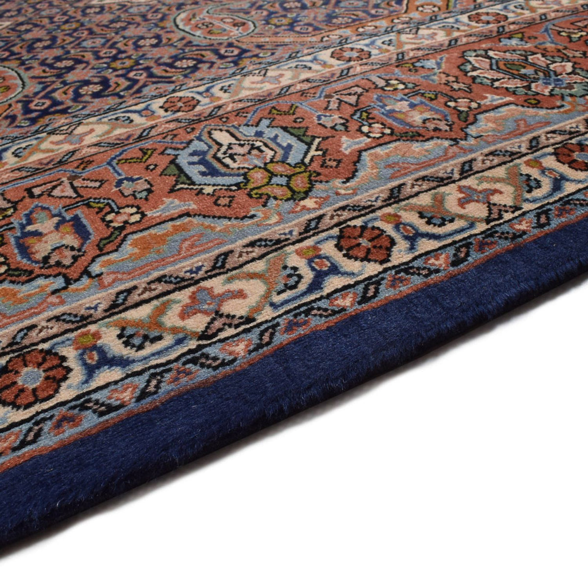 Tapis de Kashan Tapis 215x305cm - Tapis persan - rouille