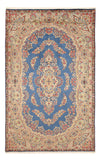 Rafsanjan Tapis 192x307cm - Tapis persan - Rectangle / Bleu foncé / 192 x 307 cm Rectangle