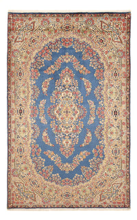 Tapis persan - Royal - 307 x 192 cm - bleu foncé