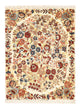 Rafsanjan Tapis 52x70cm - Tapis persan