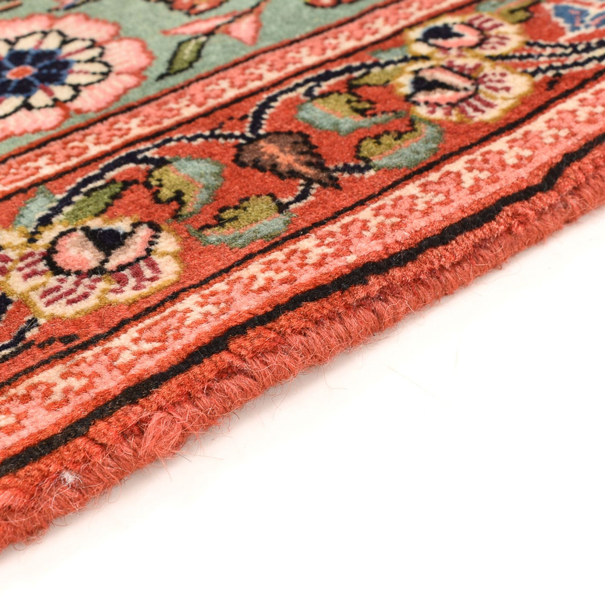 Tapis persan - Royal - 77 x 75 cm - multicolore