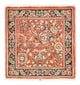 Rafsanjan Tapis 59x58cm - Tapis persan