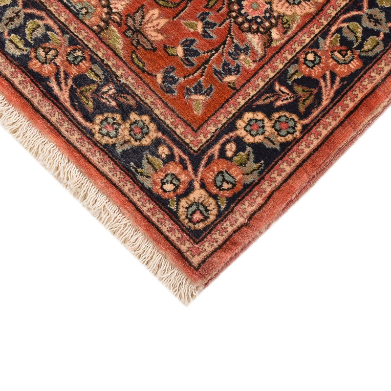 Tapis persan - Royal - 59 x 58 cm - rouge clair