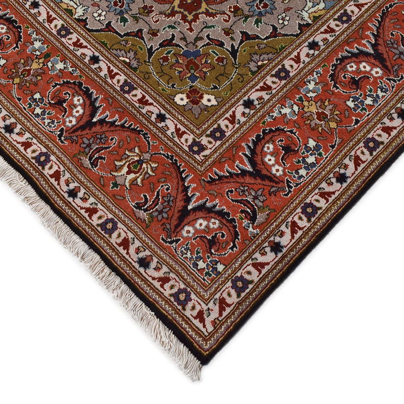 Tapis persan - Tabriz - Royal - 305 x 203 cm - anthracite
