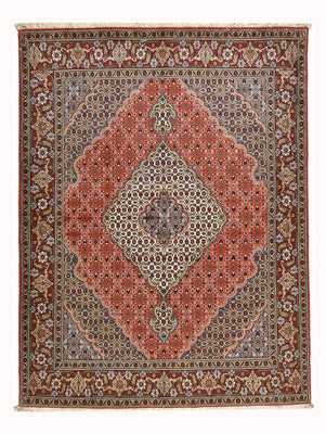 Tapis persan - Tabriz - Royal - 205 x 153 cm - multicolore