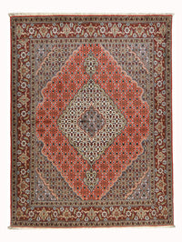 Tapis persan - Tabriz - Royal - 205 x 153 cm - multicolore