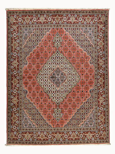 Tapis de Tabriz - 40 rangs Tapis 153x205cm - Tapis persan